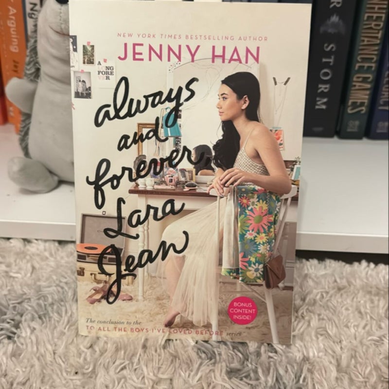 Always and Forever, Lara Jean