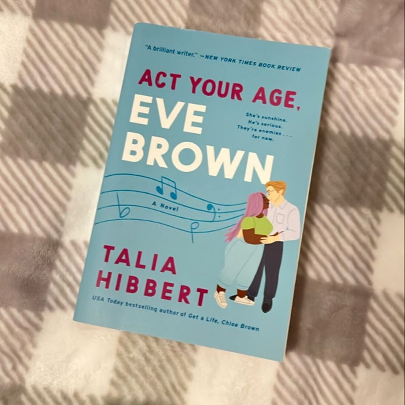 Act Your Age, Eve Brown