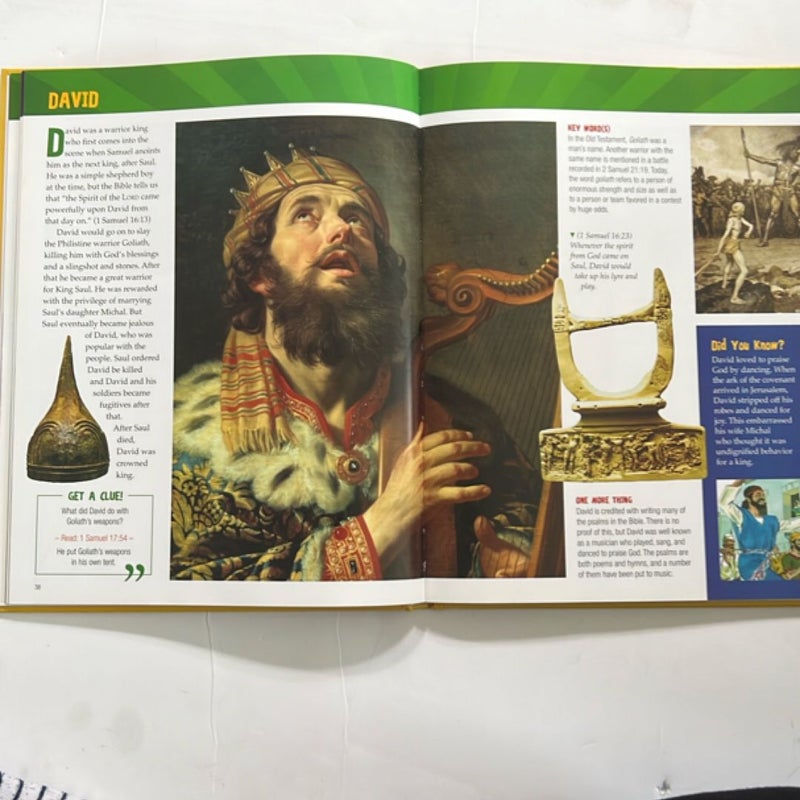The Bible Explorer's Guide People and Places