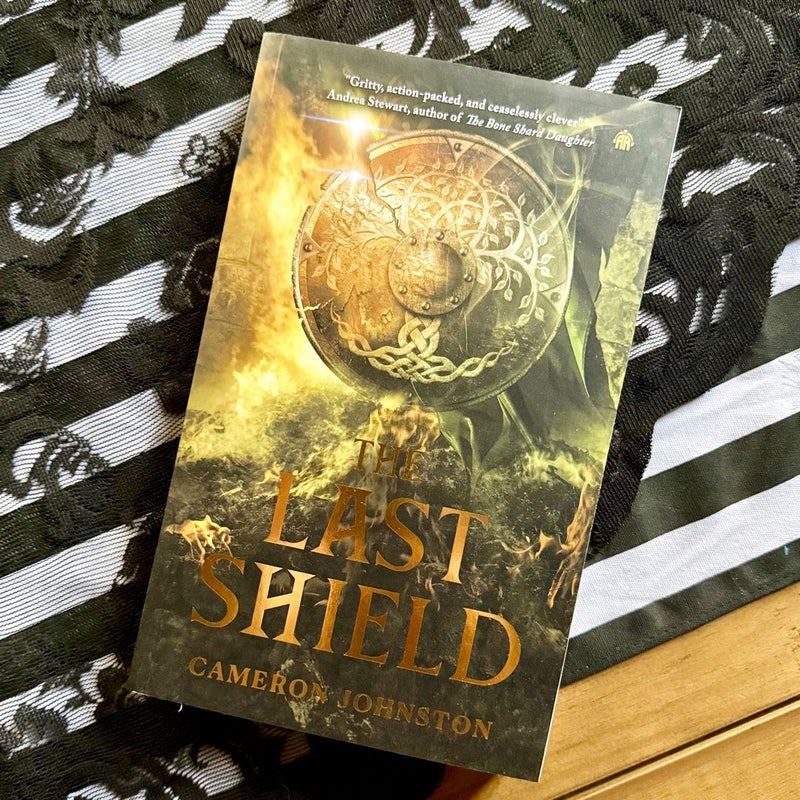* Signed * The Last Shield