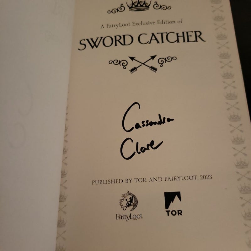 Sword Catcher (Fairyloot Edition)