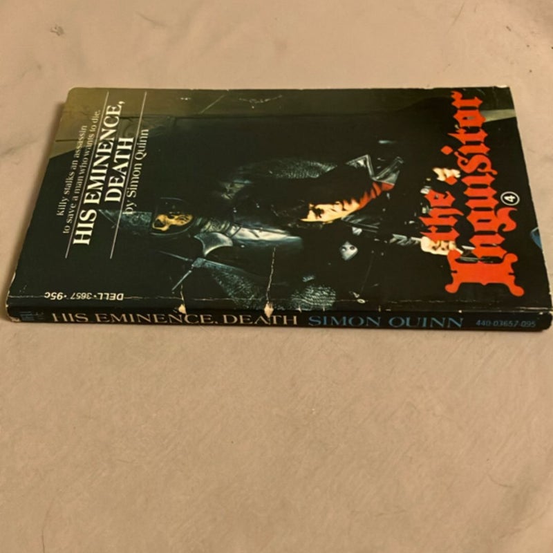 The Inquisitor #4: His Eminence, Death