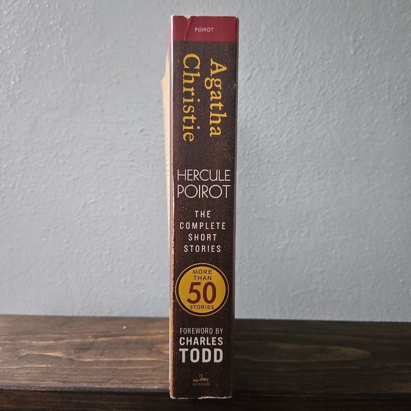 Hercule Poirot: the Complete Short Stories