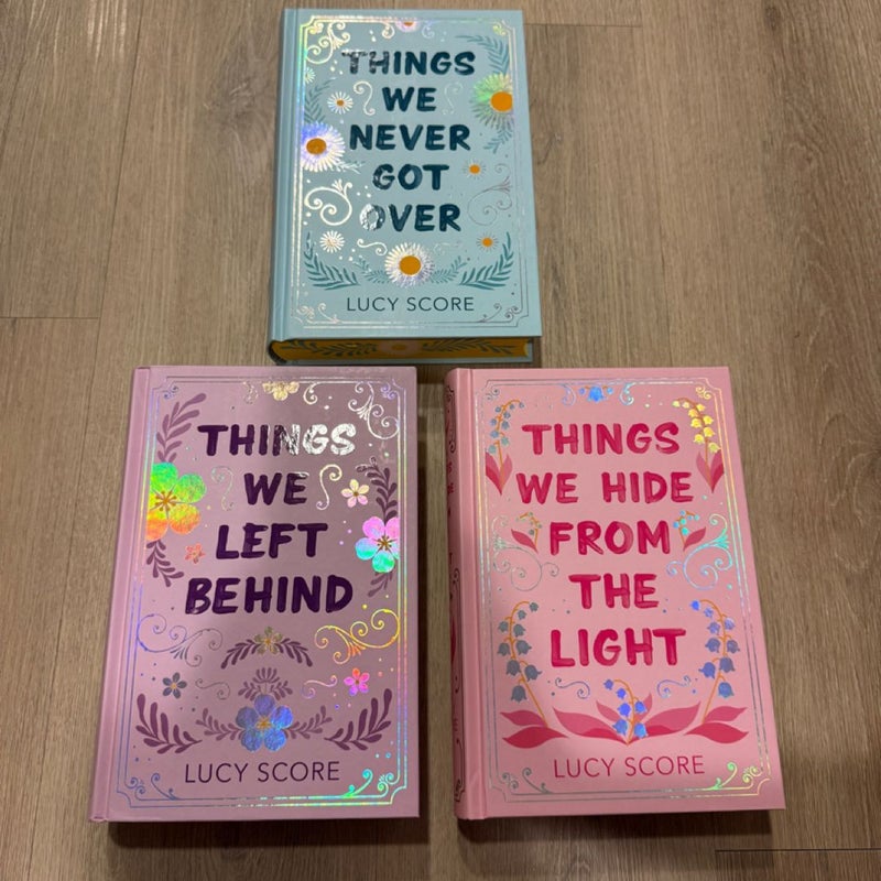 Knockemout 1-3 collectors edition (Things We Never Got Over