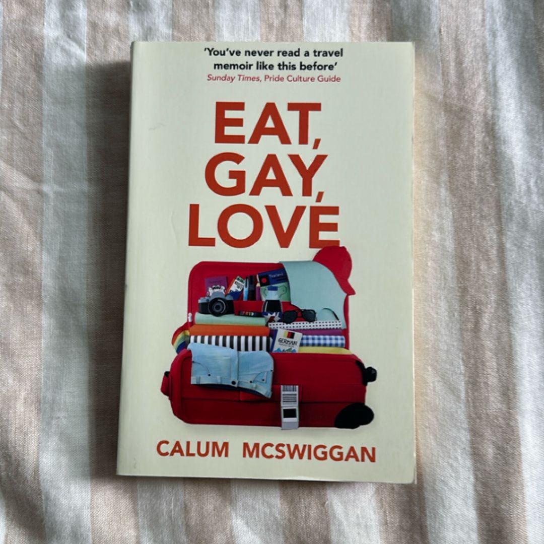 Eat, Gay, Love