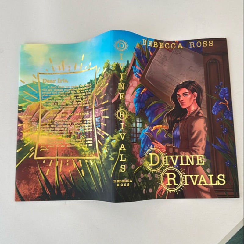 Divine Rivals Dust Jacket (Acrylipics) - Jacket Only