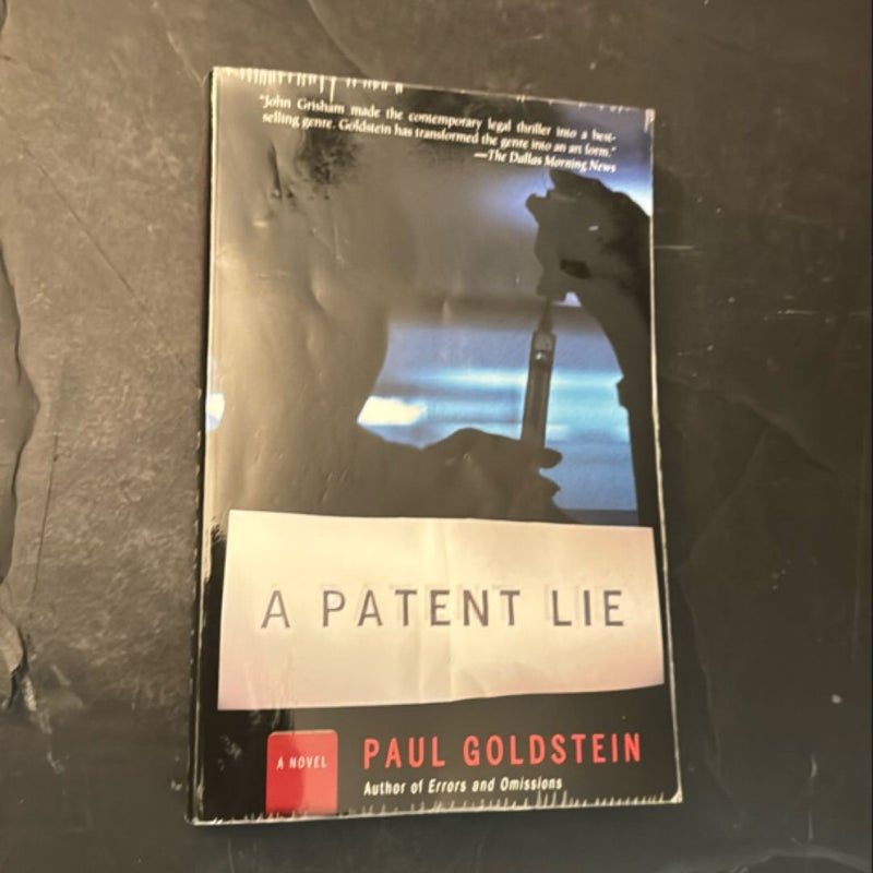 A Patent Lie