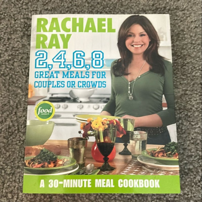 Rachael Ray 2, 4, 6, 8