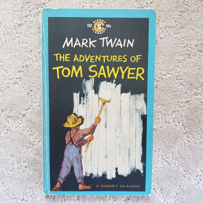 The Adventures of Tom Sawyer (7th Signet Classics Printing, 1964)