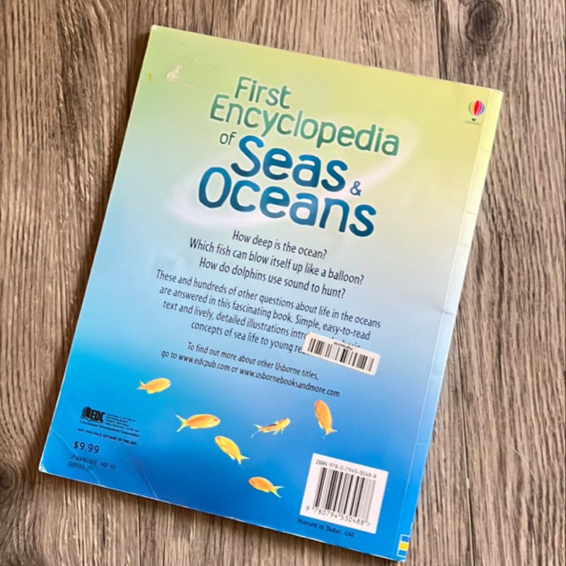 First Encyclopedia of Seas and Oceans Il