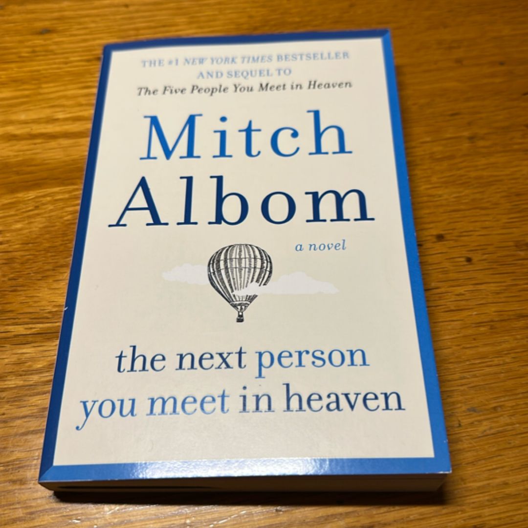 The Next Person You Meet in Heaven