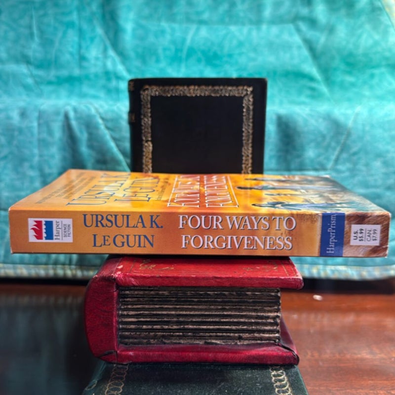 Four Ways to Forgiveness