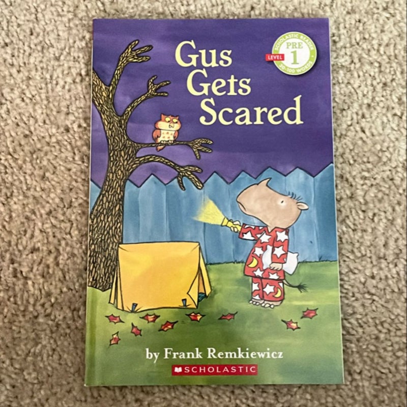 Gus Gets Scared