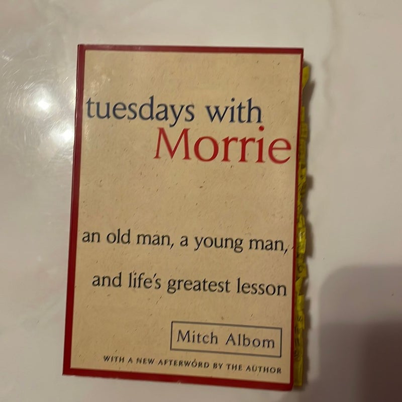 Tuesdays with Morrie