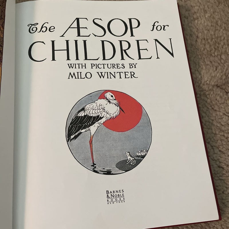 Aesop for Children