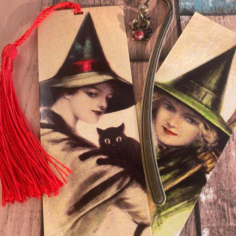 Witch Wizard Bookmarks 