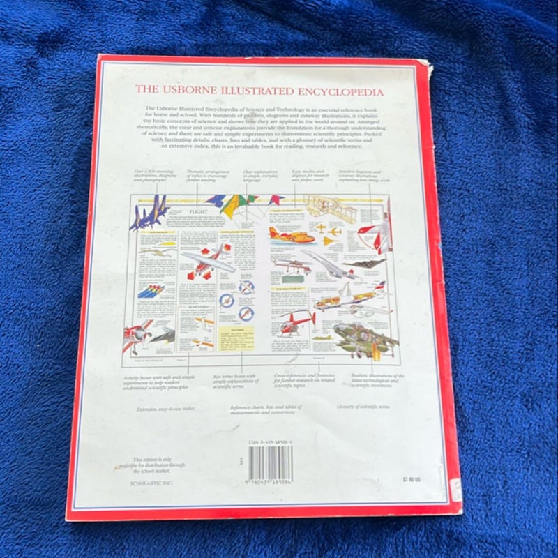 The Usborne Illustrated Encyclopedia