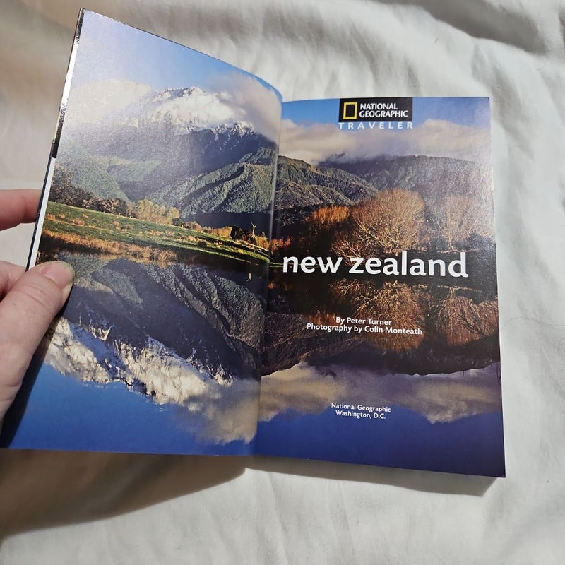 National Geographic Traveler: New Zealand, 2nd Edition