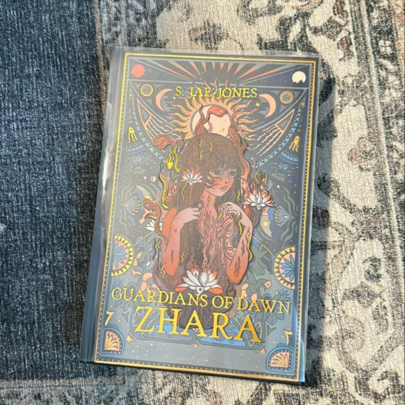 Guardians of Dawn: Zhara - Signed Bookish Box Luxe Edition 