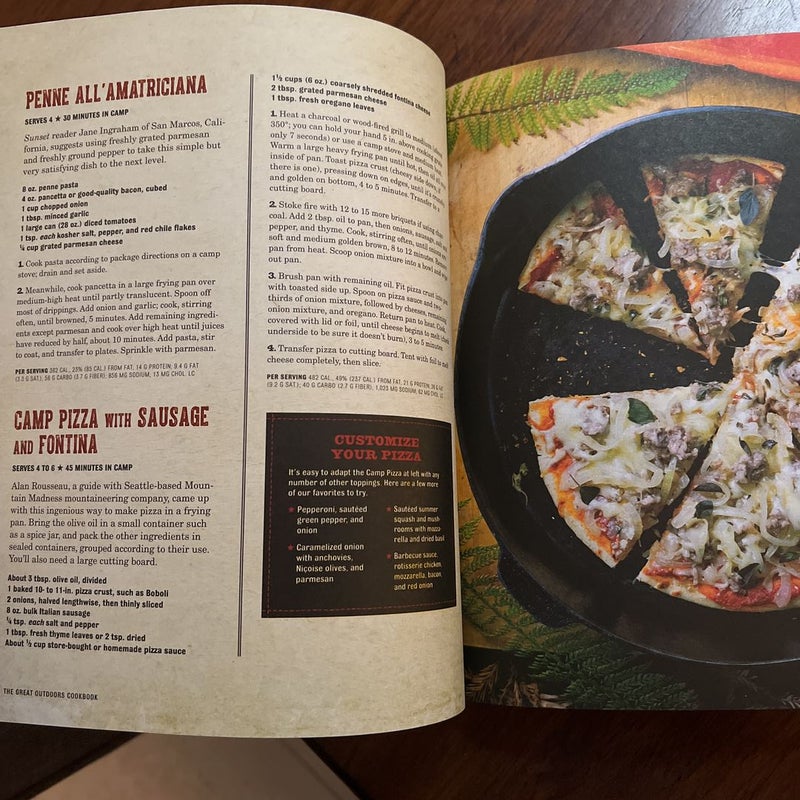 The Great Outdoors Cookbook