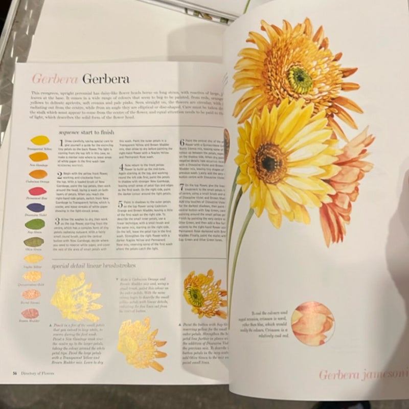 Kew: the Watercolour Flower Painter's a to Z