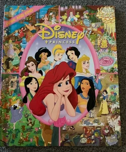 Disney princess look and find