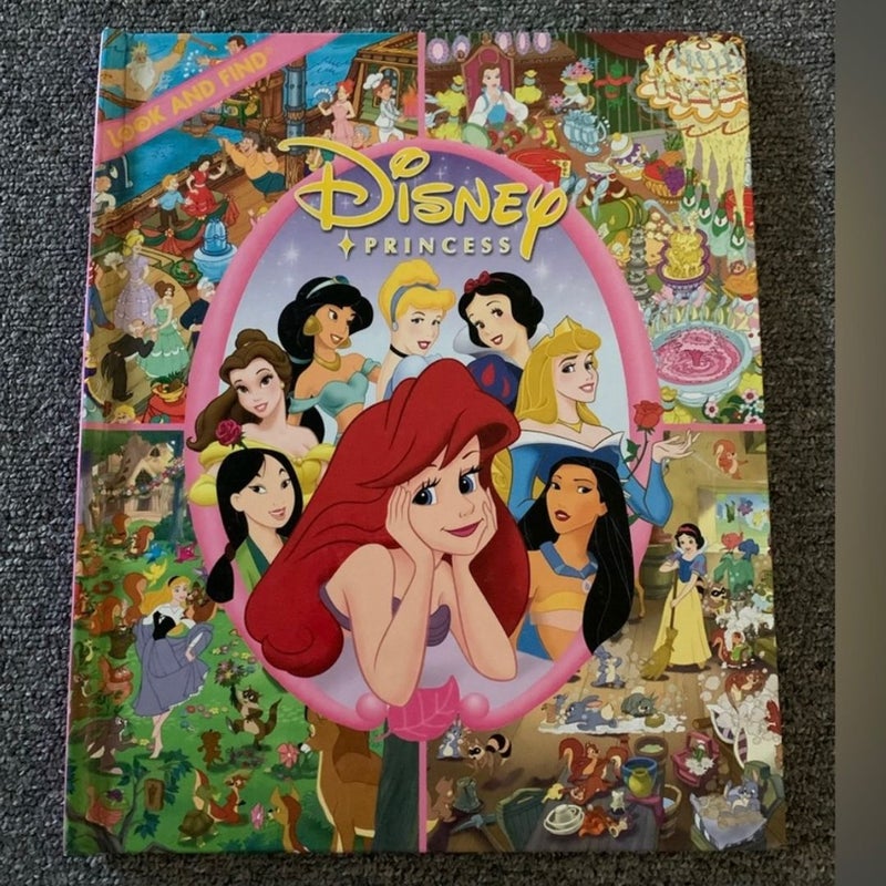 Disney princess look and find by Disney , Hardcover | Pangobooks