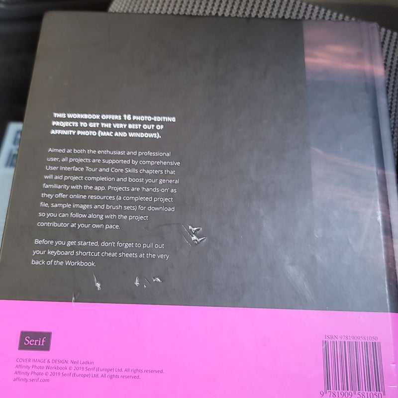 Affinity Photo Workbook