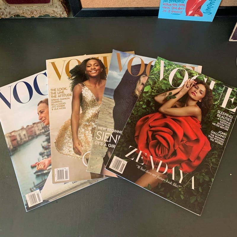 2024 Vogue Magazine Bundle