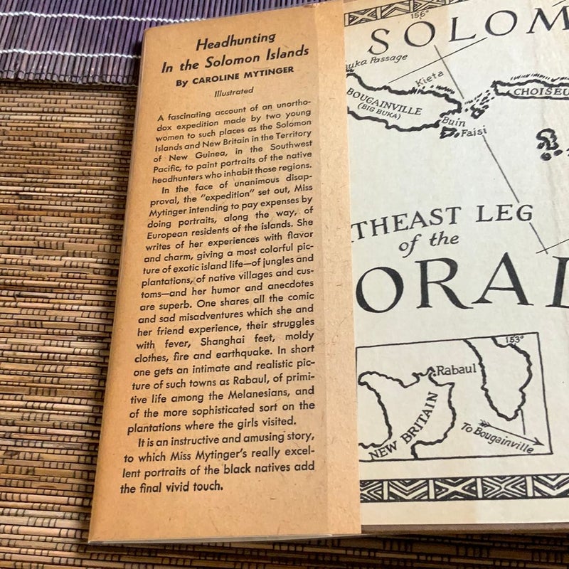 Headhunting in the Solomon Islands 1942