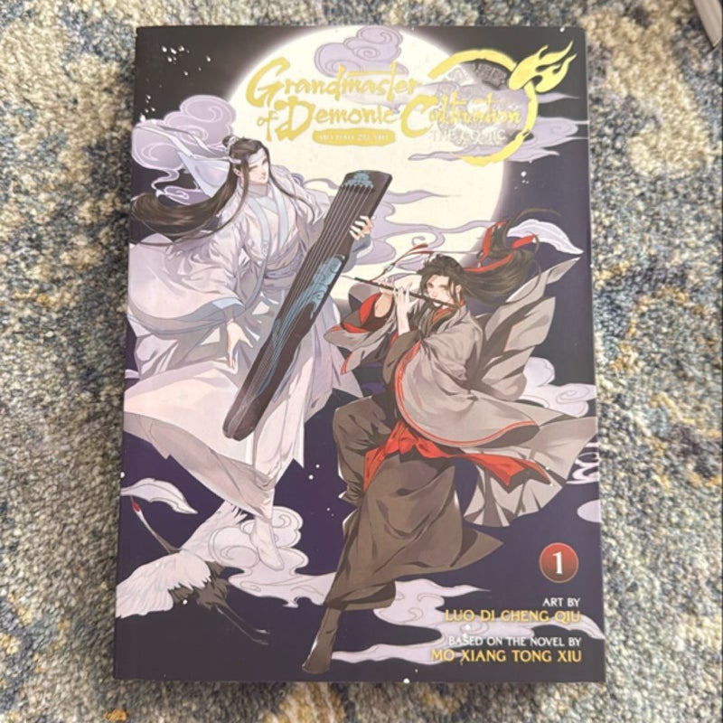 Grandmaster of Demonic Cultivation: Mo Dao Zu Shi (the Comic / Manhua) Vol. 1