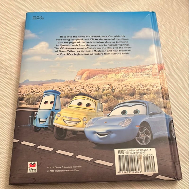 Disney/Pixar Cars Storybook and CD