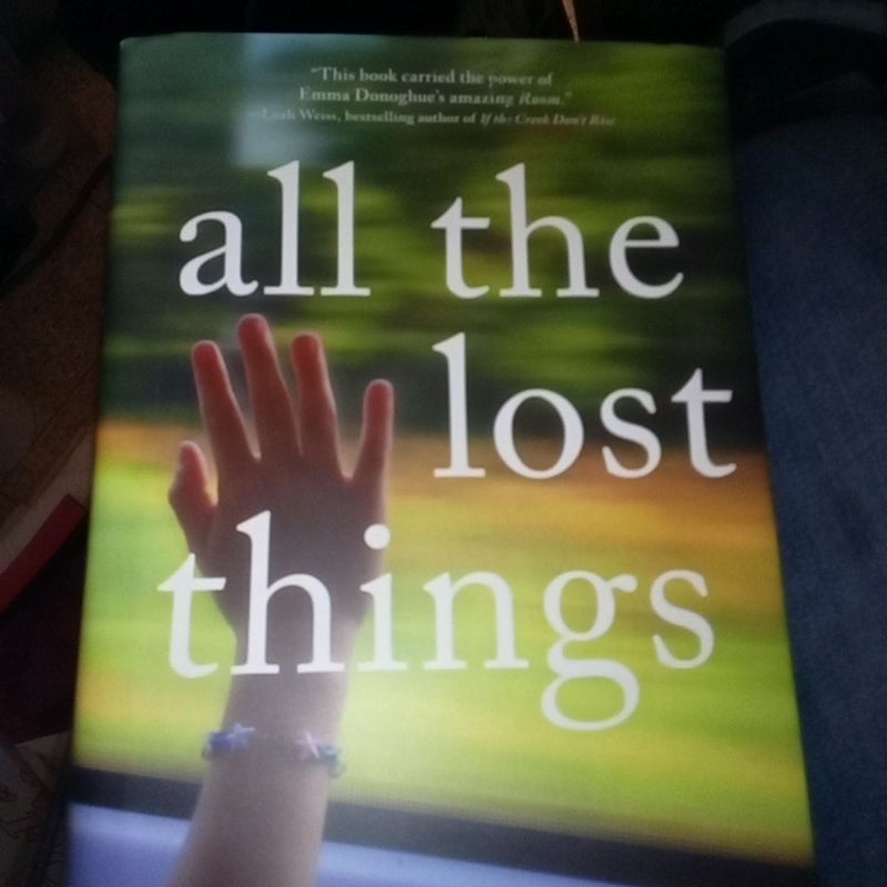 All the lost  things 