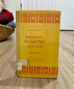 Shakespeare: The Final Plays