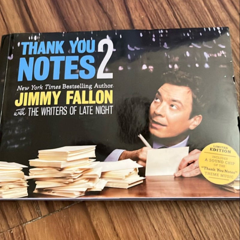 Thank You Notes 2