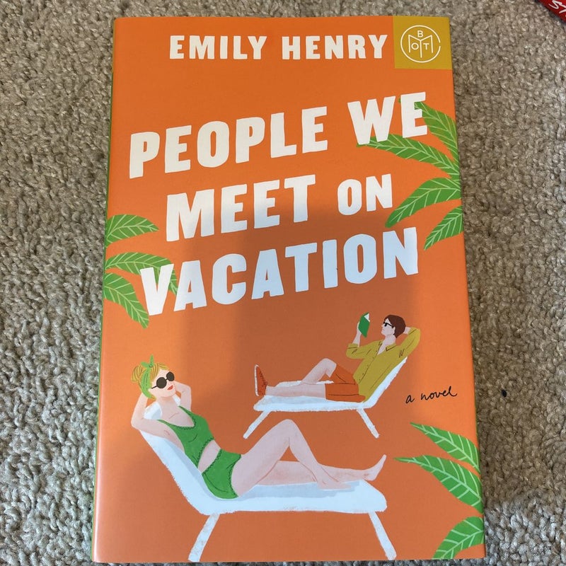 People we meet on vacation