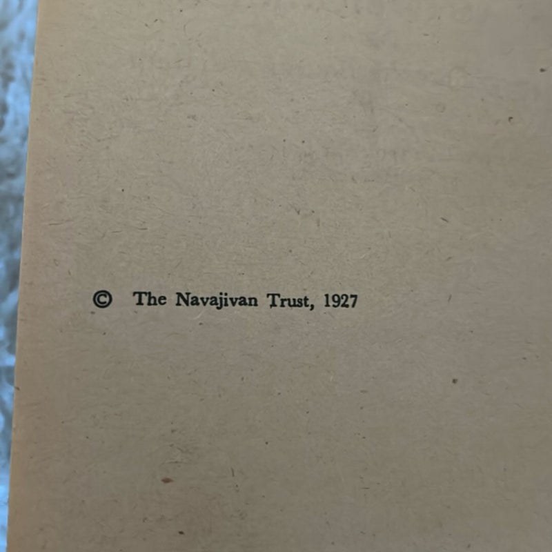 An Autobiography (1927) First Edition