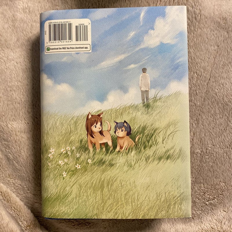 Wolf Children: Ame & Yuki: Mamoru Hosoda, Yu: 9780316401654: :  Books