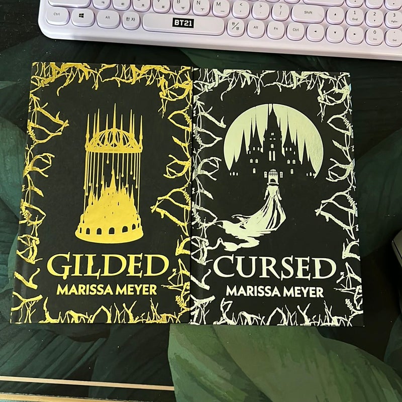 Gilded & Cursed - Signed Fairyloot