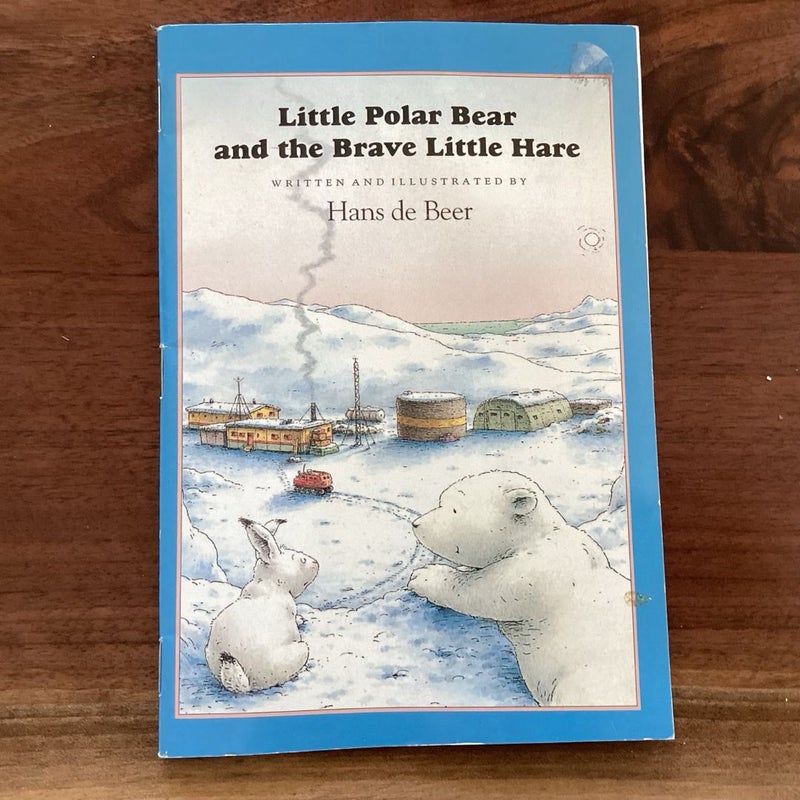 The Polar Bear and the Brave Hare