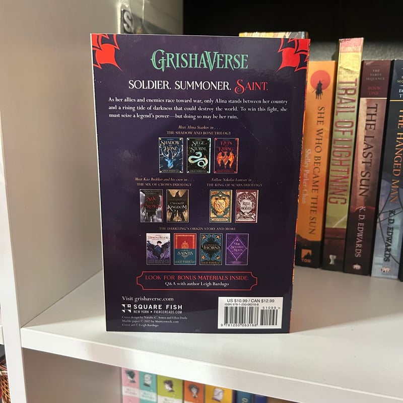 Ruin and Rising by Leigh Bardugo, Paperback | Pangobooks