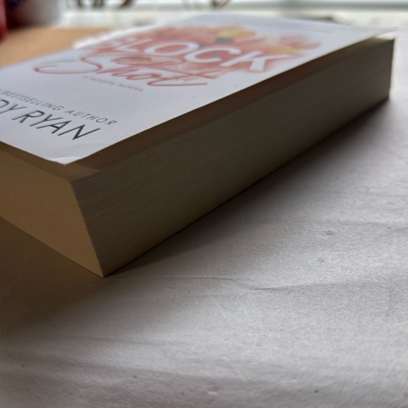 Block Shot-signed & overlay