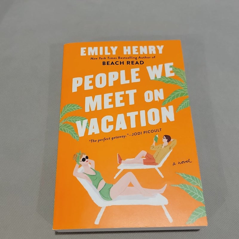 People We Meet on Vacation