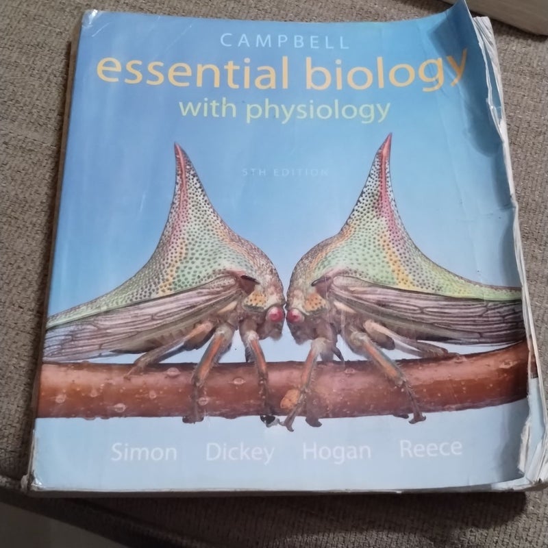Campbell Essential Biology with Physiology