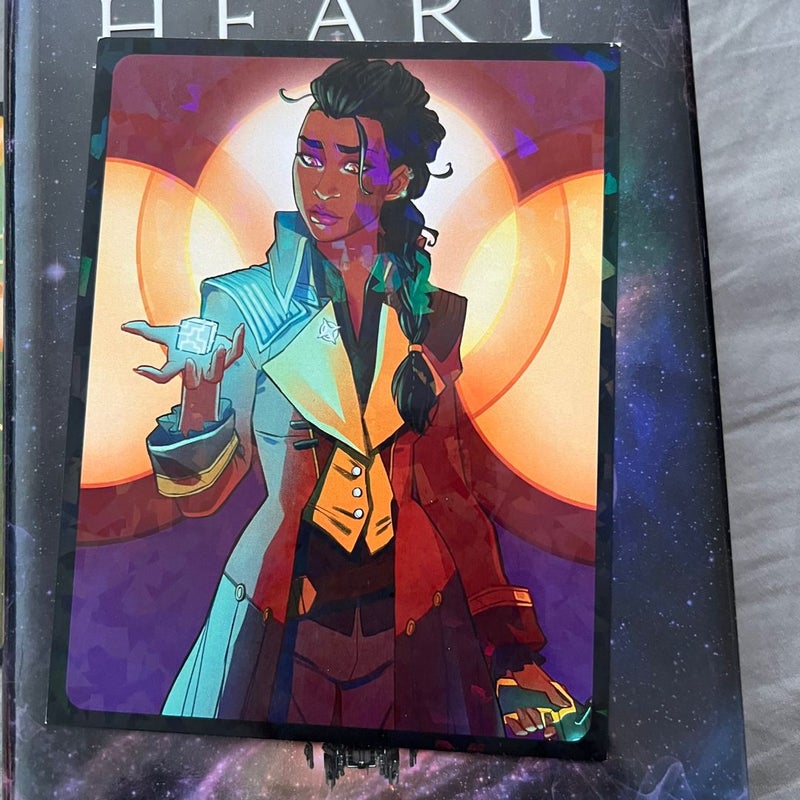 Heart of Iron *SIGNED* WITH ART