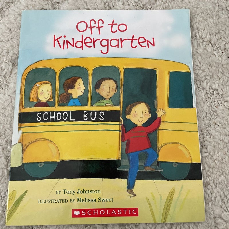 Off to kindergarten 