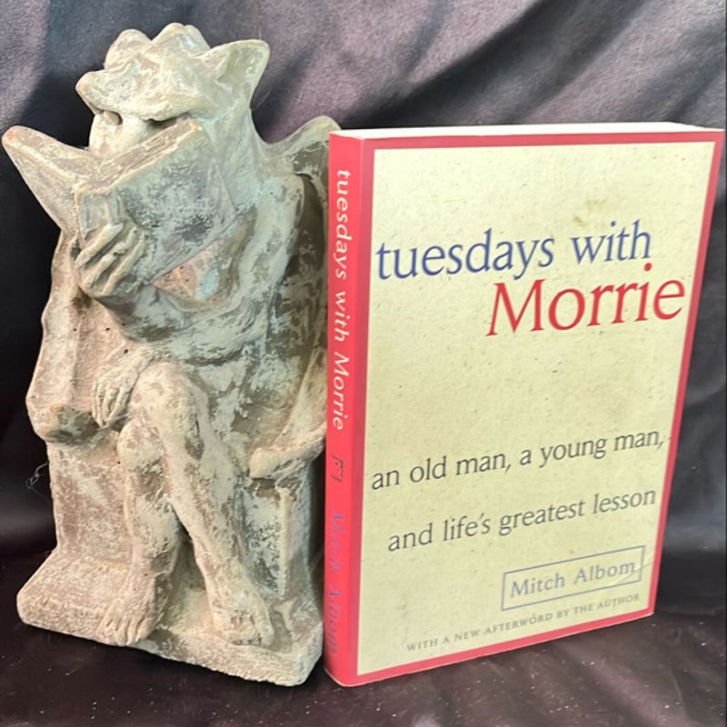 Tuesdays with Morrie