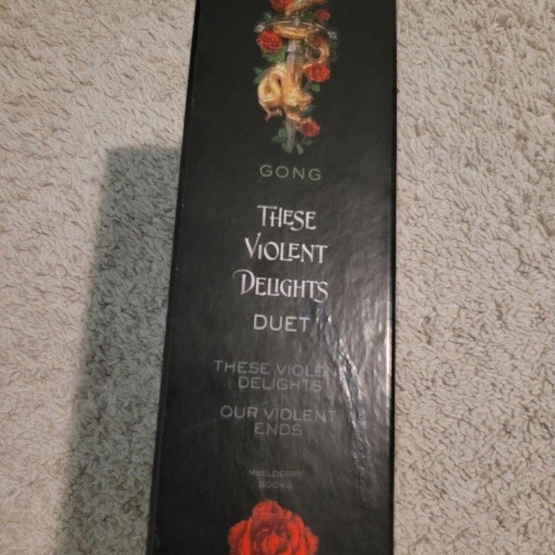 These Violent Delights Duet