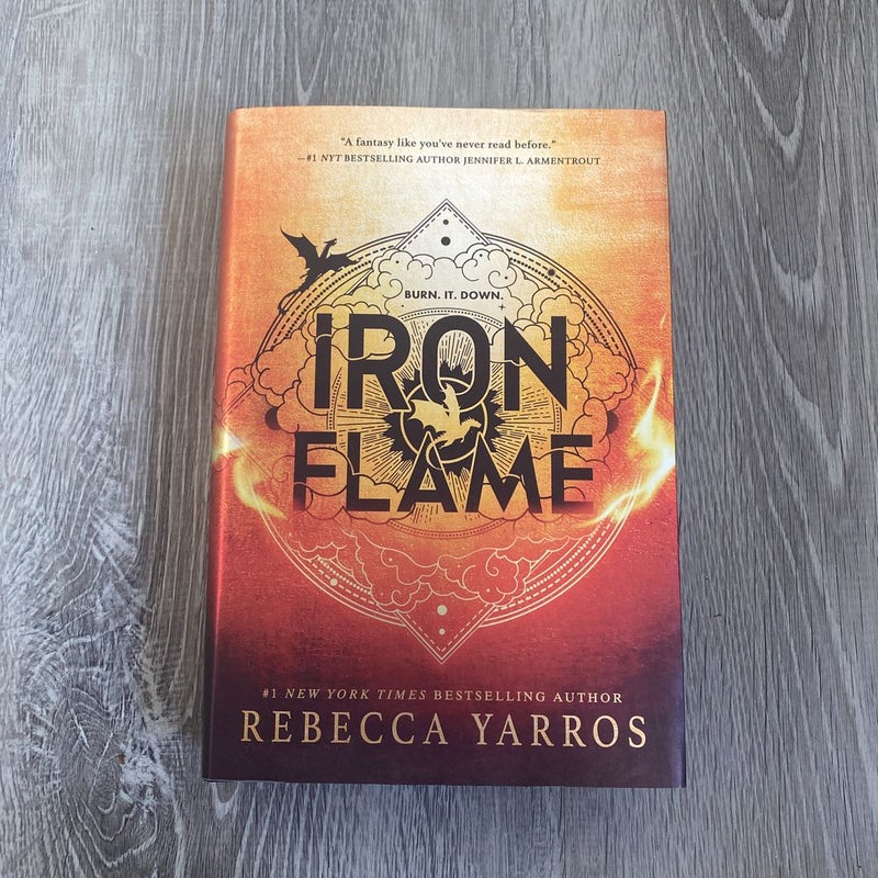 Iron Flame