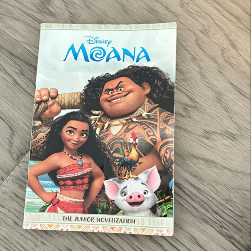 Moana: the Junior Novelization (Disney Moana)